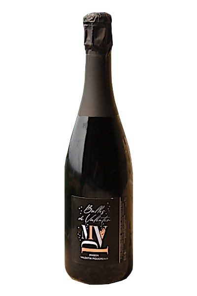 Domaine Valentin Piquereaux - Bulles de Valentin Rouge NV