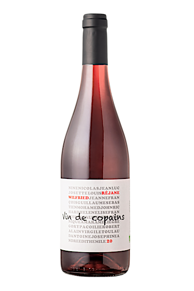 Domaine Wilfried et Réjane - Vin des Copains 2022
