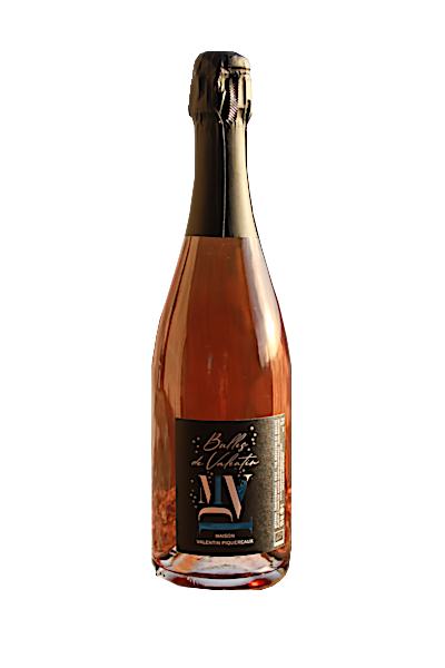 Domaine Valentin Piquereaux - Bulle de Valentin Rosé NV